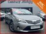 USED 2013 13 TOYOTA AVENSIS 2.0 D-4D Icon NAV 5dr - UPGRADE ALLOYS 