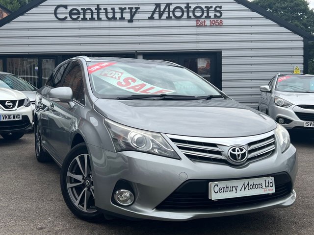 2013 13 Toyota Avensis 2.0 D-4D Icon NAV 5dr - UPGRADE ALLOYS