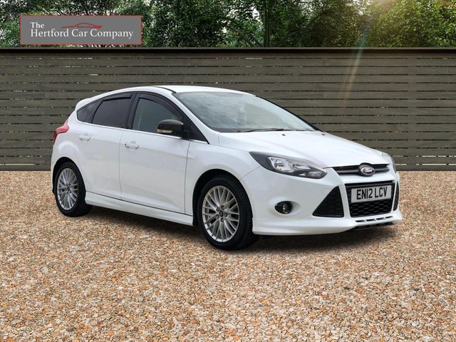 2012 12 Ford Focus 1.6 ZETEC S ECOBOOST 5d 178 BHP