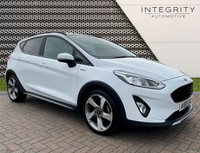 USED 2019 69 FORD FIESTA 1.0 ACTIVE X 5d 99 BHP PARKING SENSORS & REVERSE CAMERA