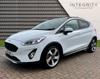 USED 2019 69 FORD FIESTA 1.0 ACTIVE X 5d 99 BHP PARKING SENSORS & REVERSE CAMERA
