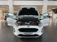 USED 2019 69 FORD FIESTA 1.0 ACTIVE X 5d 99 BHP PARKING SENSORS & REVERSE CAMERA