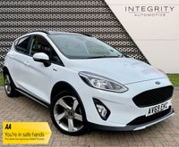 USED 2019 69 FORD FIESTA 1.0 ACTIVE X 5d 99 BHP PARKING SENSORS & REVERSE CAMERA