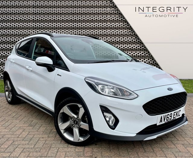 2019 69 Ford Fiesta 1.0 ACTIVE X 5d 99 BHP