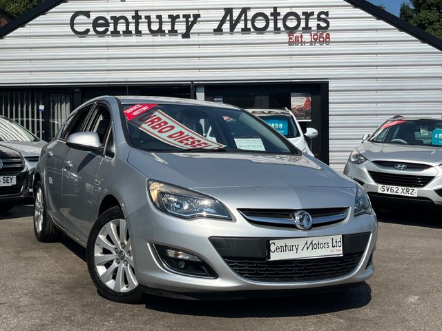 2013 63 Vauxhall Astra 1.7 CDTi ecoFLEX SE 5dr - UPGRADE ALLOYS