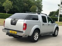USED 2014 14 NISSAN NAVARA 2.5 DCI TEKNA 4X4 SHR DCB 188 BHP ** NO VAT * CANOPY + SAT NAV