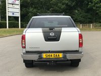 USED 2014 14 NISSAN NAVARA 2.5 DCI TEKNA 4X4 SHR DCB 188 BHP ** NO VAT * CANOPY + SAT NAV