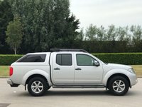 USED 2014 14 NISSAN NAVARA 2.5 DCI TEKNA 4X4 SHR DCB 188 BHP ** NO VAT * CANOPY + SAT NAV