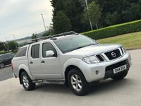 USED 2014 14 NISSAN NAVARA 2.5 DCI TEKNA 4X4 SHR DCB 188 BHP ** NO VAT * CANOPY + SAT NAV
