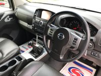 USED 2014 14 NISSAN NAVARA 2.5 DCI TEKNA 4X4 SHR DCB 188 BHP ** NO VAT * CANOPY + SAT NAV
