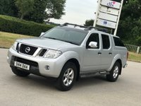 USED 2014 14 NISSAN NAVARA 2.5 DCI TEKNA 4X4 SHR DCB 188 BHP ** NO VAT * CANOPY + SAT NAV