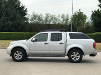 USED 2014 14 NISSAN NAVARA 2.5 DCI TEKNA 4X4 SHR DCB 188 BHP ** NO VAT * CANOPY + SAT NAV
