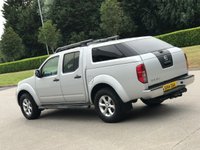 USED 2014 14 NISSAN NAVARA 2.5 DCI TEKNA 4X4 SHR DCB 188 BHP ** NO VAT * CANOPY + SAT NAV