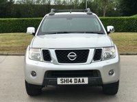 USED 2014 14 NISSAN NAVARA 2.5 DCI TEKNA 4X4 SHR DCB 188 BHP ** NO VAT * CANOPY + SAT NAV