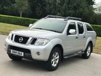 USED 2014 14 NISSAN NAVARA 2.5 DCI TEKNA 4X4 SHR DCB 188 BHP ** NO VAT * CANOPY + SAT NAV