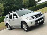 USED 2014 14 NISSAN NAVARA 2.5 DCI TEKNA 4X4 SHR DCB 188 BHP ** NO VAT * CANOPY + SAT NAV