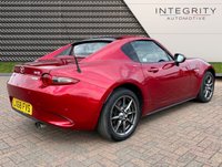 USED 2018 68 MAZDA MX-5 1.5 SPORT NAV PLUS 2d 131 BHP BEST OF BOTH HARDTOP CONVERTIBLE