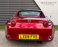 USED 2018 68 MAZDA MX-5 1.5 SPORT NAV PLUS 2d 131 BHP BEST OF BOTH HARDTOP CONVERTIBLE