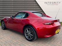 USED 2018 68 MAZDA MX-5 1.5 SPORT NAV PLUS 2d 131 BHP BEST OF BOTH HARDTOP CONVERTIBLE