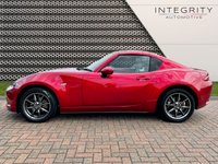 USED 2018 68 MAZDA MX-5 1.5 SPORT NAV PLUS 2d 131 BHP BEST OF BOTH HARDTOP CONVERTIBLE