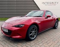 USED 2018 68 MAZDA MX-5 1.5 SPORT NAV PLUS 2d 131 BHP BEST OF BOTH HARDTOP CONVERTIBLE