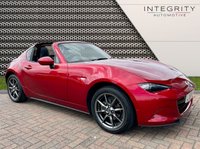 USED 2018 68 MAZDA MX-5 1.5 SPORT NAV PLUS 2d 131 BHP BEST OF BOTH HARDTOP CONVERTIBLE