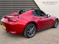 USED 2018 68 MAZDA MX-5 1.5 SPORT NAV PLUS 2d 131 BHP BEST OF BOTH HARDTOP CONVERTIBLE