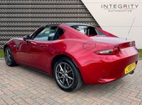 USED 2018 68 MAZDA MX-5 1.5 SPORT NAV PLUS 2d 131 BHP BEST OF BOTH HARDTOP CONVERTIBLE