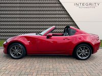 USED 2018 68 MAZDA MX-5 1.5 SPORT NAV PLUS 2d 131 BHP BEST OF BOTH HARDTOP CONVERTIBLE