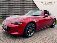 USED 2018 68 MAZDA MX-5 1.5 SPORT NAV PLUS 2d 131 BHP BEST OF BOTH HARDTOP CONVERTIBLE