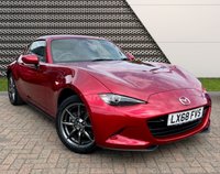 USED 2018 68 MAZDA MX-5 1.5 SPORT NAV PLUS 2d 131 BHP BEST OF BOTH HARDTOP CONVERTIBLE