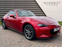 USED 2018 68 MAZDA MX-5 1.5 SPORT NAV PLUS 2d 131 BHP BEST OF BOTH HARDTOP CONVERTIBLE