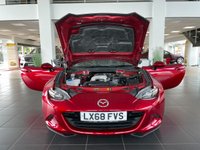 USED 2018 68 MAZDA MX-5 1.5 SPORT NAV PLUS 2d 131 BHP BEST OF BOTH HARDTOP CONVERTIBLE