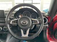 USED 2018 68 MAZDA MX-5 1.5 SPORT NAV PLUS 2d 131 BHP BEST OF BOTH HARDTOP CONVERTIBLE
