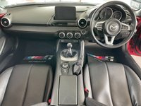USED 2018 68 MAZDA MX-5 1.5 SPORT NAV PLUS 2d 131 BHP BEST OF BOTH HARDTOP CONVERTIBLE