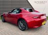 USED 2018 68 MAZDA MX-5 1.5 SPORT NAV PLUS 2d 131 BHP BEST OF BOTH HARDTOP CONVERTIBLE