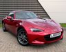 USED 2018 68 MAZDA MX-5 1.5 SPORT NAV PLUS 2d 131 BHP BEST OF BOTH HARDTOP CONVERTIBLE