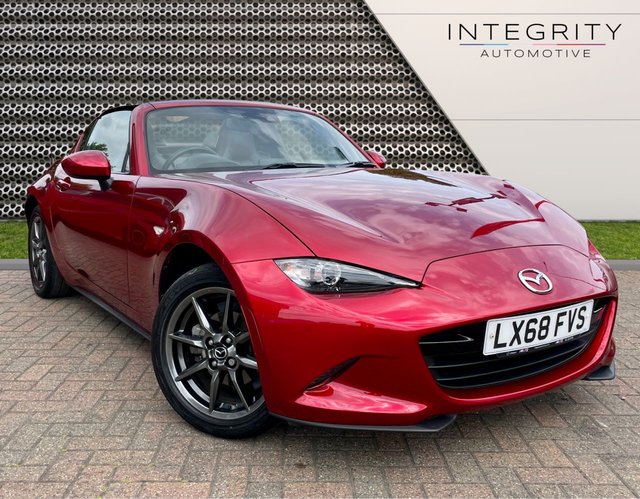 2018 68 Mazda MX-5 1.5 SPORT NAV PLUS 2d 131 BHP