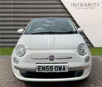 USED 2010 59 FIAT 500 1.2 LOUNGE 3d 69 BHP EXCELLENT SERVICE HISTORY 12 STAMPS