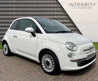 USED 2010 59 FIAT 500 1.2 LOUNGE 3d 69 BHP EXCELLENT SERVICE HISTORY 12 STAMPS