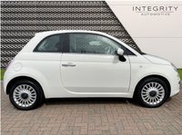 USED 2010 59 FIAT 500 1.2 LOUNGE 3d 69 BHP EXCELLENT SERVICE HISTORY 12 STAMPS