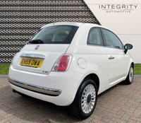 USED 2010 59 FIAT 500 1.2 LOUNGE 3d 69 BHP EXCELLENT SERVICE HISTORY 12 STAMPS