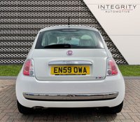 USED 2010 59 FIAT 500 1.2 LOUNGE 3d 69 BHP EXCELLENT SERVICE HISTORY 12 STAMPS