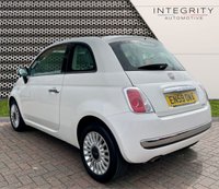 USED 2010 59 FIAT 500 1.2 LOUNGE 3d 69 BHP EXCELLENT SERVICE HISTORY 12 STAMPS