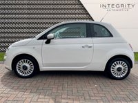 USED 2010 59 FIAT 500 1.2 LOUNGE 3d 69 BHP EXCELLENT SERVICE HISTORY 12 STAMPS