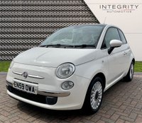 USED 2010 59 FIAT 500 1.2 LOUNGE 3d 69 BHP EXCELLENT SERVICE HISTORY 12 STAMPS