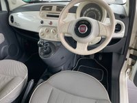 USED 2010 59 FIAT 500 1.2 LOUNGE 3d 69 BHP EXCELLENT SERVICE HISTORY 12 STAMPS