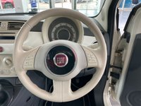 USED 2010 59 FIAT 500 1.2 LOUNGE 3d 69 BHP EXCELLENT SERVICE HISTORY 12 STAMPS