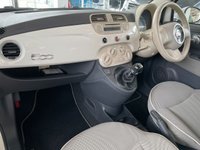 USED 2010 59 FIAT 500 1.2 LOUNGE 3d 69 BHP EXCELLENT SERVICE HISTORY 12 STAMPS