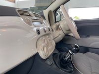 USED 2010 59 FIAT 500 1.2 LOUNGE 3d 69 BHP EXCELLENT SERVICE HISTORY 12 STAMPS